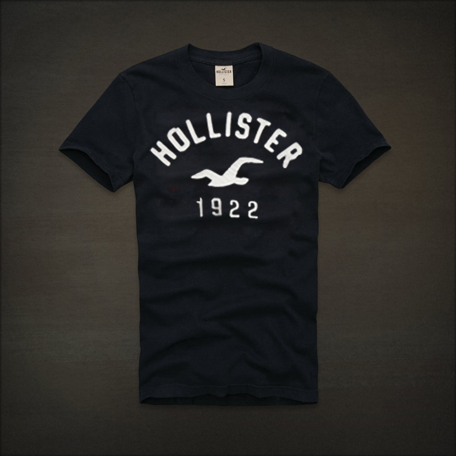 Hollister Hombres De Cuello Redondo Corto Remera HCO4345